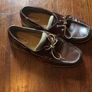 Sperry topsider anglefish boat shoes like new